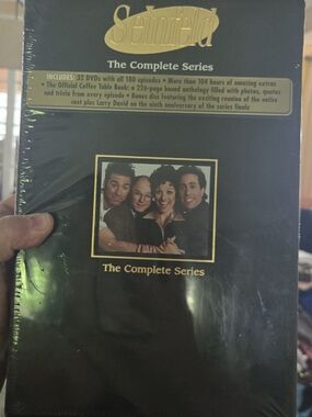 Seinfeld The Complete Series - Black & Gold Box Set